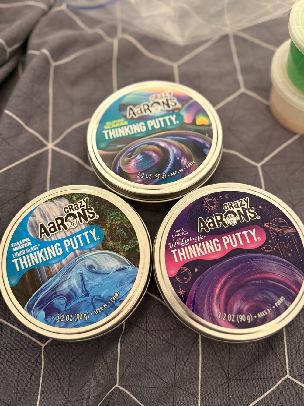 Crazy Aaron's Thinking Putty and TheraPutty Bundle